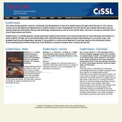 Guided Inquiry - CISSL
