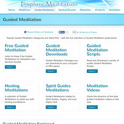 Explore Meditation
