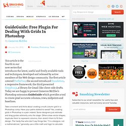 GuideGuide: Free Plugin For Dealing With Grids In Photoshop
