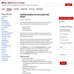 Accessibility and Usability of Flash for Users with Disabilities