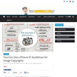 You Can Use a Picture If: Guidelines for Image Copyrights – The Visual Communication Guy: Design, Writing, and Teaching Resources All in One Place!