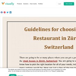 Guidelines for choosing Best Restaurant in Zürich, Switzerland - PDF