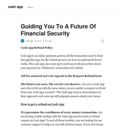 Guiding You To A Future Of Financial Security