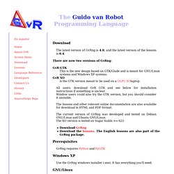 Guido van Robot