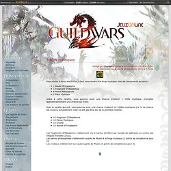 Guild Wars 2 - JeuxOnline