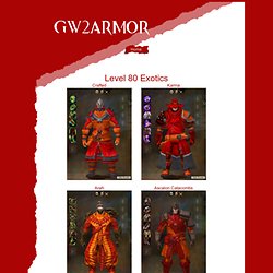 Guild Wars 2 Armor - Norn - Male - Medium