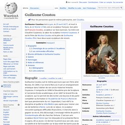 Guillaume Coustou