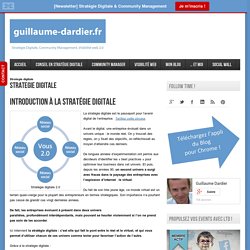 guillaume-dardier.fr Stratégie digitale