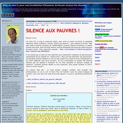 Henri Guillemin : "Silence aux pauvres !" (1989)
