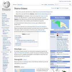 Nueva Guinea