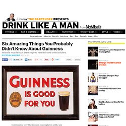 Guinness Facts