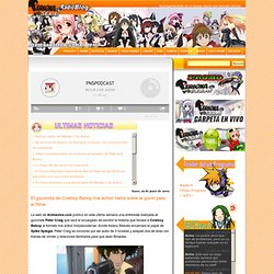 Radio Anime PodCast Persona No Sekai -Blog-