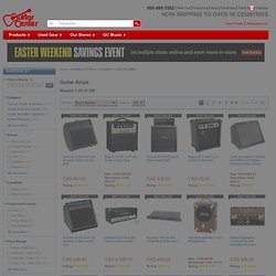 Guitar Amplifiers and Effects including Guitar Effects from GuitarCenter.com