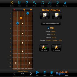 Free Guitar Chords, Guitar Scales & more. GuitaristsReference.com