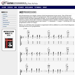 Jazz Progressions