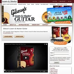 Learn to Play Guitar at Home with DVD Lessons