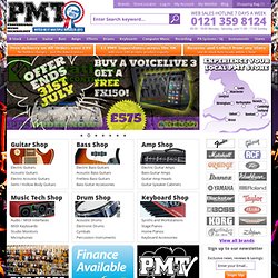 PMT Online Musical Instrument Store