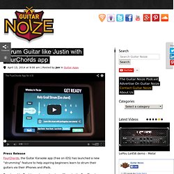 Guitar Noize - the latest guitar news and reviews