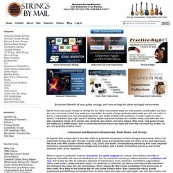 Strings By Mail *Strings, Accessories, Music and more