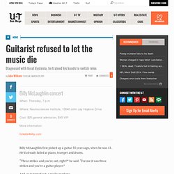 Guitarist refused to let the music die - SignOnSanDiego.com