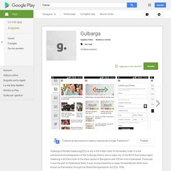 Gulbarga - App Android su Google Play