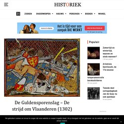 De Guldensporenslag – Strijd om Vlaanderen (1302)