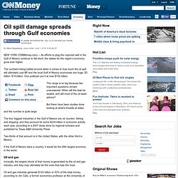 Gulf economy worth over $230 billion - May. 30, 2010