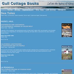 Gull Cottage Books - Sea Tales