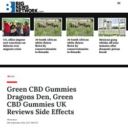 Green CBD Gummies Dragons Den, Green CBD Gummies UK Reviews Side Effects