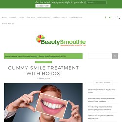 Gummy Smile Treatment with BOTOX