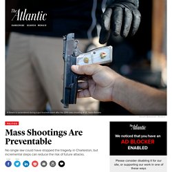 Gun Control and Mass Shootings in the U.S.