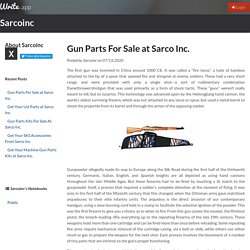 Gun Parts For Sale at Sarco Inc. by Sarcoinc