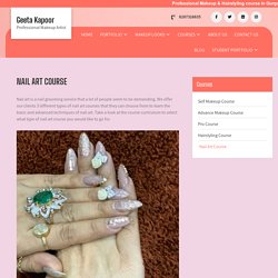 Nail Art Course in Delhi and Gurgaon by Geeta Kapoor