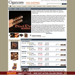 Gurkha Black Dragon - Cigar.com