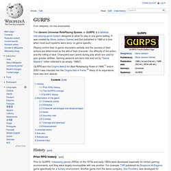 GURPS