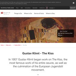 Gustav Klimt - The Kiss in Vienna