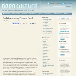Carl Jung Ponders Death