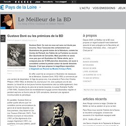 Gustave Doré ou les prémices de la BD