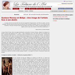 Gustave Moreau et Œdipe : Une image de l’artiste face à son destin