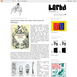 Ler BD: Gustave Doré. Twelve Comic Strips. David Kunzle (UP Mississippi)