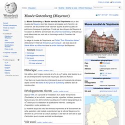 Musée Gutenberg Mainz