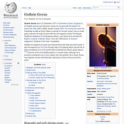 Guthrie Govan