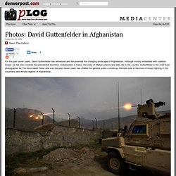 David Guttenfelder in Afghanistan