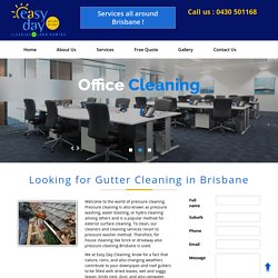 Roof Gutter cleaning Brisbane. Guttering