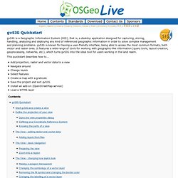 gvSIG Quickstart — OSGeo-Live 5.5 Documentation