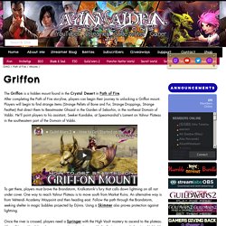 GW2 Griffon - AyinMaiden