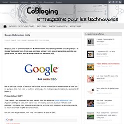 Cobloging.frCoBloging