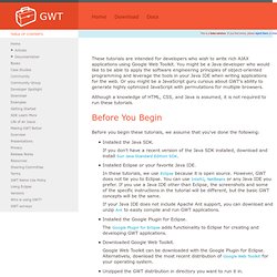 GWT Project