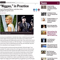 Gwyneth Paltrow and “Niggas in Paris”: Is it ever OK for white people to use the word?