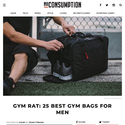 Gym Rat: 25 Best Gym Bags For Men